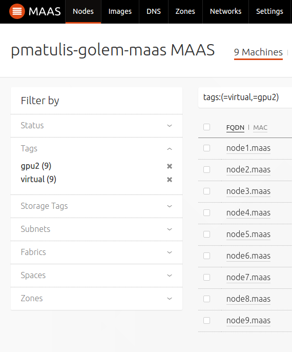 tags: search filters