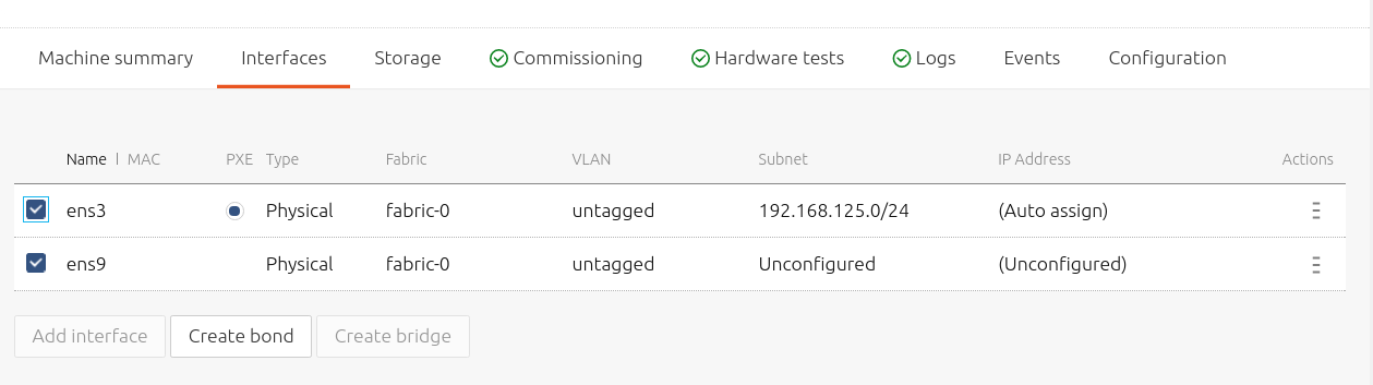 configure setbond