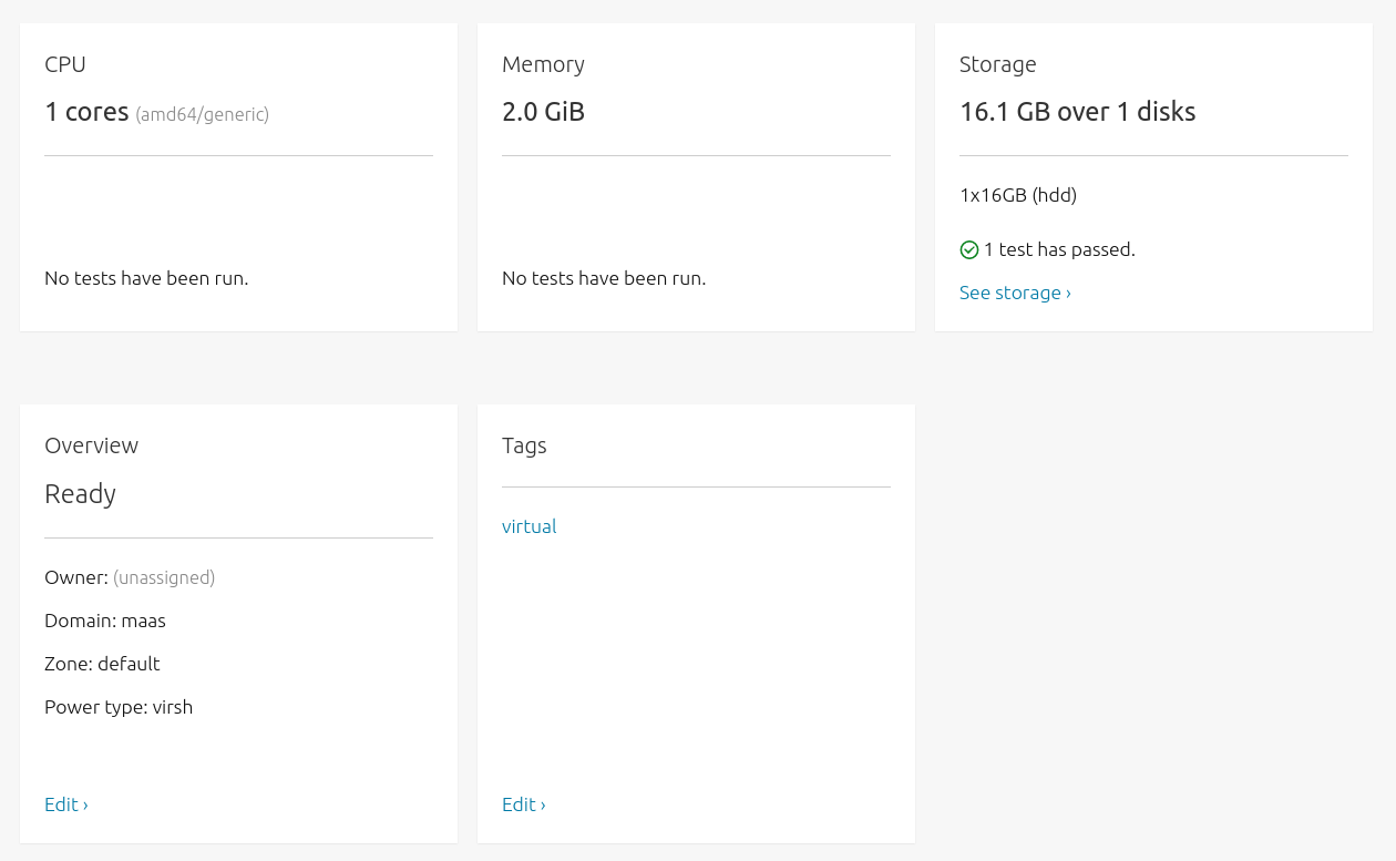 web UI node details